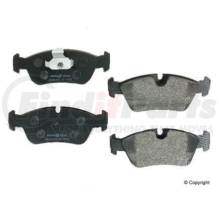 Mintex D 498 MTX Disc Brake Pad for BMW