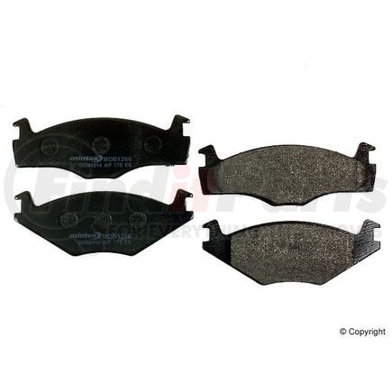 Mintex D 539 MTX Disc Brake Pad for VOLKSWAGEN WATER