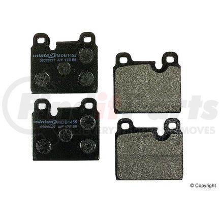 Mintex D 552 MTX Disc Brake Pad for PORSCHE