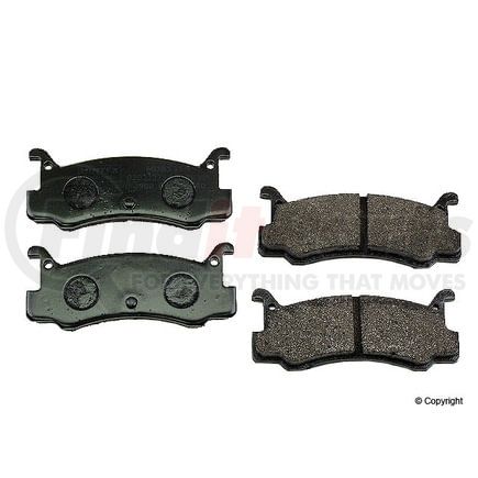 Mintex D 566 MTX Disc Brake Pad for MAZDA