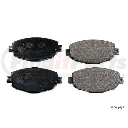Mintex D 571 MTX Disc Brake Pad for LEXUS