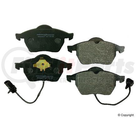 Mintex D 600 MTX Disc Brake Pad for VOLKSWAGEN WATER