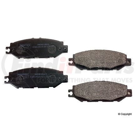 Mintex D 613 MTX Disc Brake Pad for LEXUS