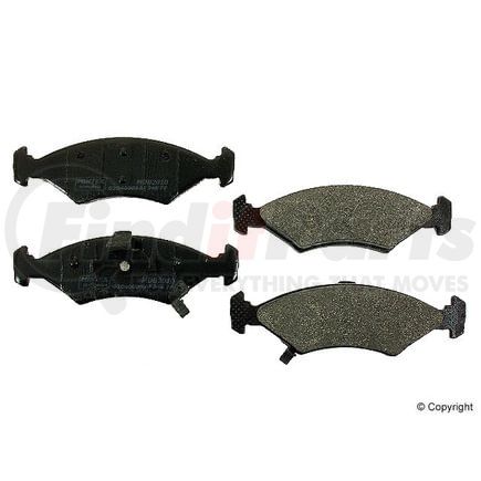 Mintex D 649 MTX Disc Brake Pad for For Kia