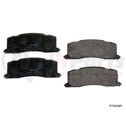 Mintex D 706 MTX Disc Brake Pad for TOYOTA