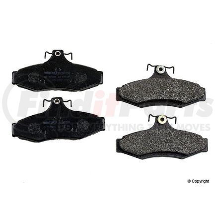 Mintex D 724 MTX Disc Brake Pad for DAEWOO