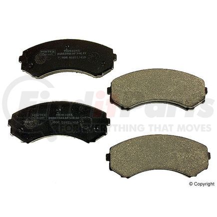 Mintex D 730 MTX Disc Brake Pad for MAZDA