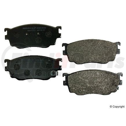 Mintex D 755 MTX Disc Brake Pad for MAZDA