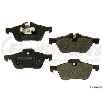 Mintex D 76 MTX Disc Brake Pad for BMW