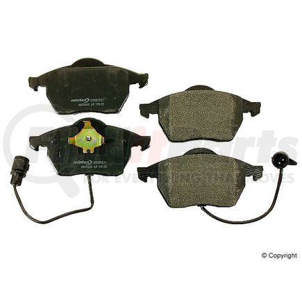 Mintex D 763 MTX Disc Brake Pad for VOLKSWAGEN WATER