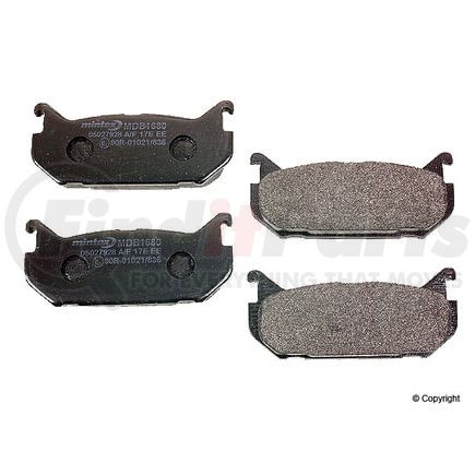 Mintex D 765 MTX Disc Brake Pad for MAZDA