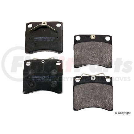 Mintex D 772 MTX Disc Brake Pad for VOLKSWAGEN WATER