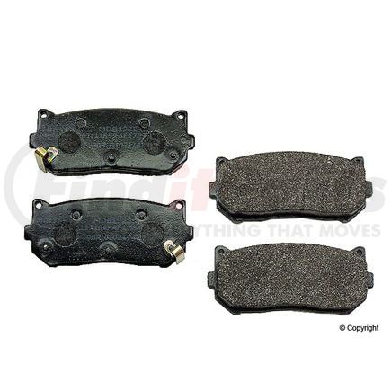 Mintex D 775 MTX Disc Brake Pad for For Kia