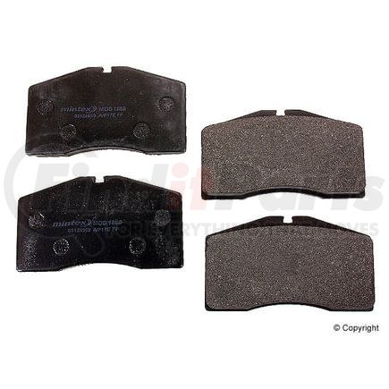 D 784 MTX by MINTEX - Disc Brake Pad for PORSCHE