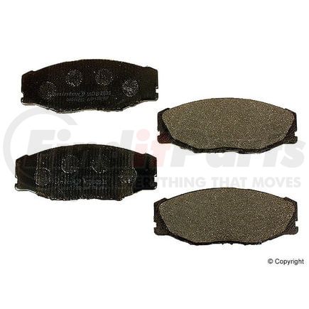 Mintex D 791 MTX Disc Brake Pad for TOYOTA