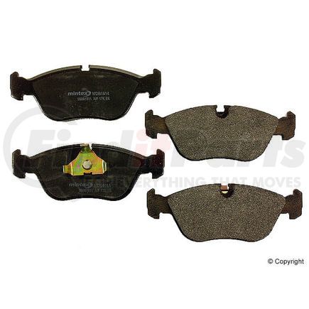 Mintex D 796 MTX Disc Brake Pad for VOLVO