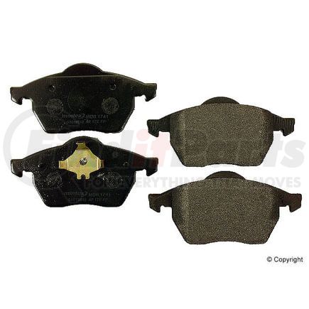 Mintex D 807 MTX Disc Brake Pad for VOLKSWAGEN WATER