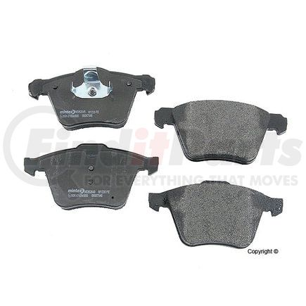 Mintex D 81305 MTX Disc Brake Pad for VOLVO