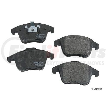 Mintex D 81306 MTX Disc Brake Pad for LAND ROVER