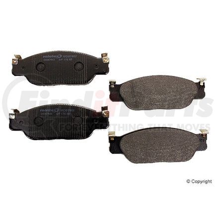 Mintex D 849 MTX Disc Brake Pad for JAGUAR