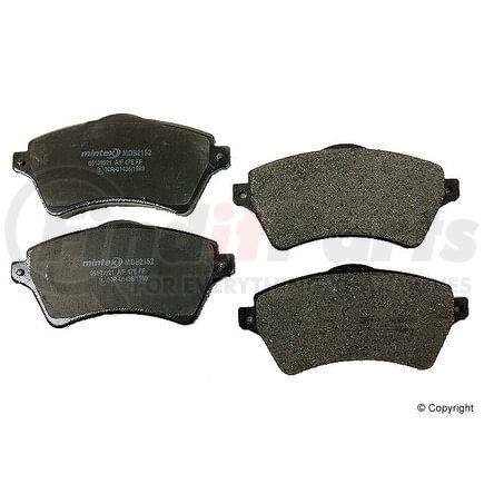 Mintex D 2152 MTX Disc Brake Pad for LAND ROVER