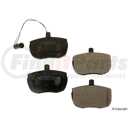 Mintex D 879 MTX Disc Brake Pad for LAND ROVER