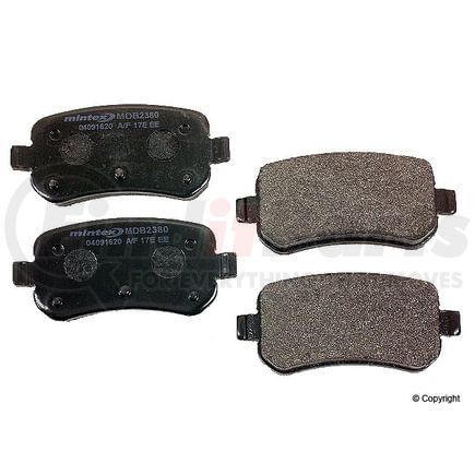 Mintex D 91021 MTX Disc Brake Pad for FORD