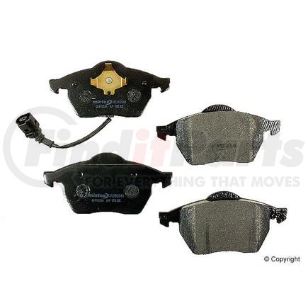 Mintex D 308 MTX Disc Brake Pad for VOLKSWAGEN WATER