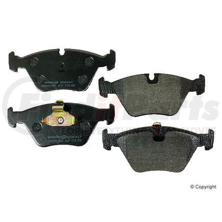D 331 MTX by MINTEX - Disc Brake Pad for BMW