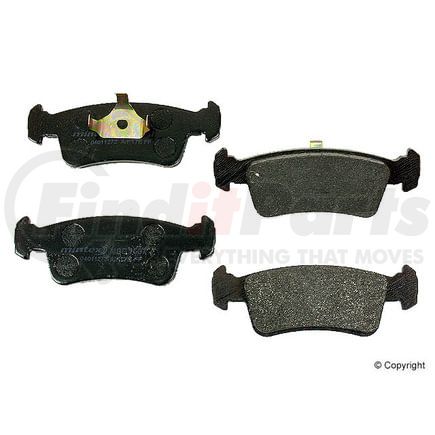 Mintex D 3096 MTX Disc Brake Pad for MAZDA