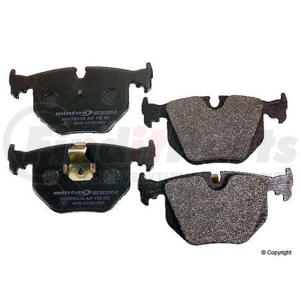 Mintex D 936 MTX Disc Brake Pad for BMW