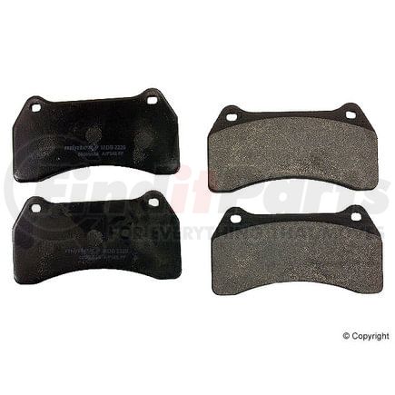 Mintex D 938 MTX Disc Brake Pad for JAGUAR