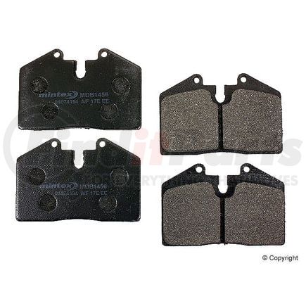Mintex D 951 MTX Disc Brake Pad for PORSCHE