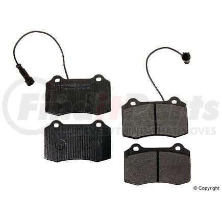 D 9592 MTX by MINTEX - Disc Brake Pad for DODGE