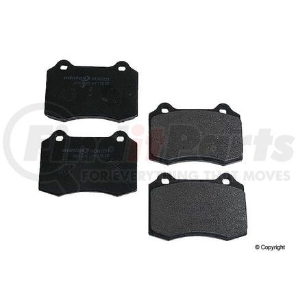 Mintex D 9592A MTX Disc Brake Pad for JAGUAR