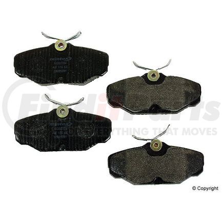 Mintex D 9610 MTX Disc Brake Pad for FORD