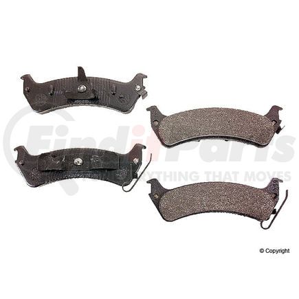 Mintex D 9664 MTX Disc Brake Pad for FORD