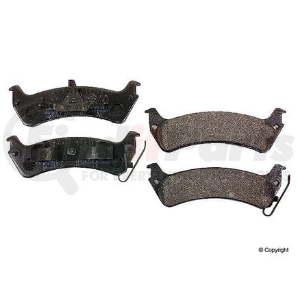 Mintex D 9667 MTX Disc Brake Pad for FORD