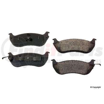 D 9690 MTX by MINTEX - Disc Brake Pad for FORD