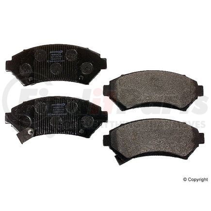 D 9699 MTX by MINTEX - Disc Brake Pad for CHEVROLET