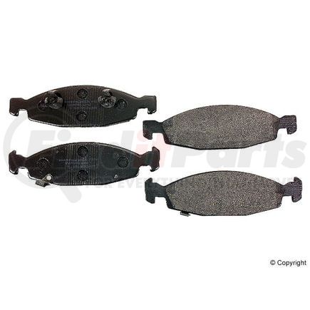 Mintex D 9790 MTX Disc Brake Pad for JEEP