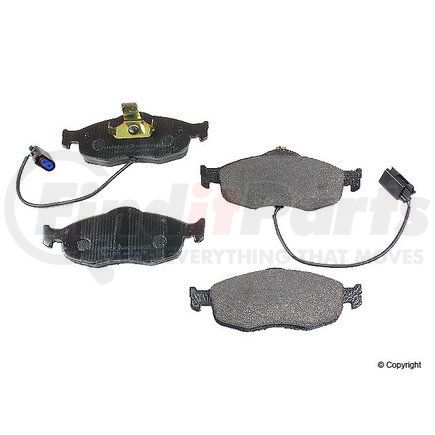 Mintex D 9801 MTX Disc Brake Pad for MERCURY