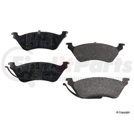 Mintex D 9858 MTX Disc Brake Pad for DODGE