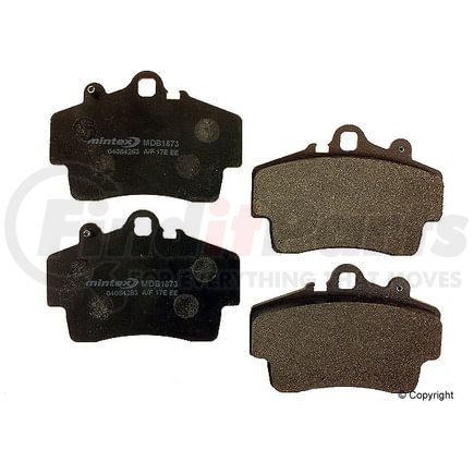 Mintex D 986 MTX Disc Brake Pad for PORSCHE
