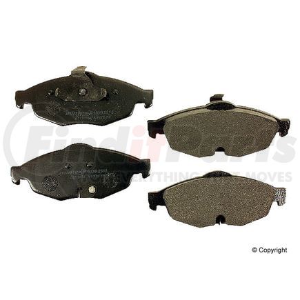 D 9869 MTX by MINTEX - Disc Brake Pad for DODGE