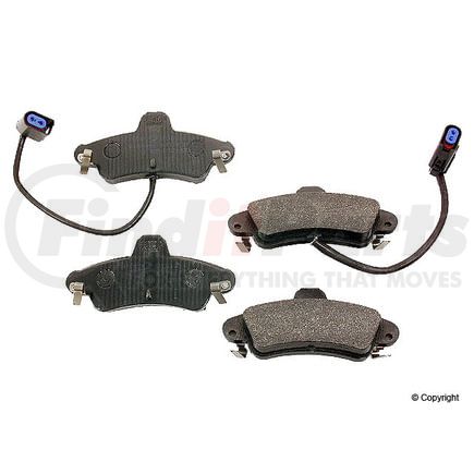 Mintex D 9899 MTX Disc Brake Pad for MERCURY
