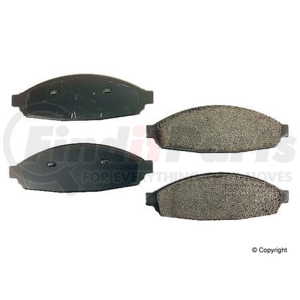 Mintex D 9931 MTX Disc Brake Pad for FORD