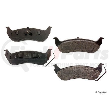 Mintex D 9932 MTX Disc Brake Pad for FORD
