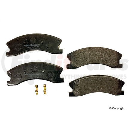 Mintex D 9945 MTX Disc Brake Pad for JEEP