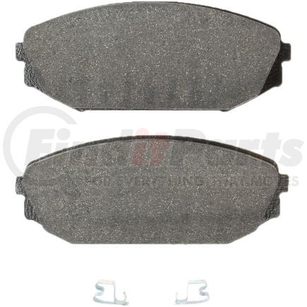 D793MTX by MINTEX - Disc Brake Pad